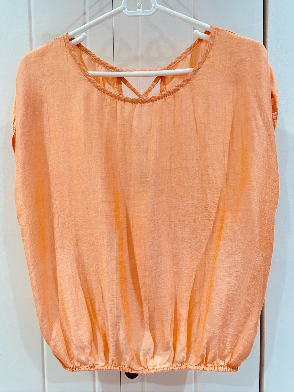 Silk & Silver silk top